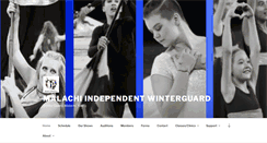 Desktop Screenshot of malachiwinterguard.org