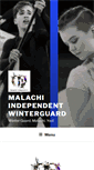 Mobile Screenshot of malachiwinterguard.org